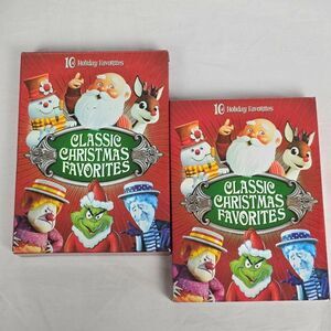 Classic Christmas Favorites DVD 10 Holiday Cartoons